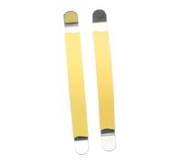 TOGEVAL 2pcs Metal Guitar String Spreaders for Guitar Bass, Precise Fret Polishing and String Separation Tool for Instrument Maintenance