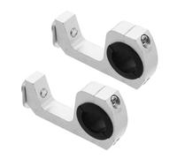 TOGEVAL 2pcs Motorcycle Handguard Clamp Mounting Bracket 22/28mm Handlebar Handguards Bracket High-Impact Resistance Retrofit Kit for Off-Road Motorcycles and ATVs