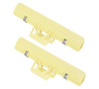 TOGEVAL 2pcs Music Clip Holder Lightweight Music Page Holder for Piano Guitar Macaron Color Accessory