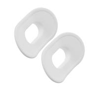 TOGEVAL 2pcs Non-bite Diving Mouthpiece Spare Mouthpiece for Diving Snorkeling Accessory Scuba Regulator Accessories Spare Regulator Silicone Lip Guard White