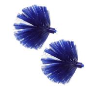 TOGEVAL 2pcs Non-shedding Cobweb Brush Head for Ceiling and Roof Cleaning Spider Web Duster for High Ceilings Compact Design for Easy Dust Removal in Home and Reach Areas