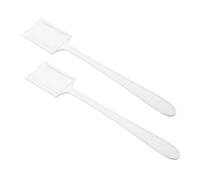 TOGEVAL 2PCS Parking Payment Rods Plastic Toll Pass Holder Convenient Swiping Sticks for Vehicle Parking Payment Assistance in Residential and Commercial Areas
