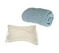 TOGEVAL 2pcs Photo Swaddle Soft Stretch Blanket for Newborn Photography Wrap Knitted Swaddle Wraps Photo Blanket for Boys Girls Photoshoots