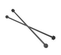 TOGEVAL 2pcs Portable Double-head Xylophone Mallets for Percussion Instrument Rubber Marimba Mallet for Boys and Girls Practice and Music Accessories Marimba Drumsticks