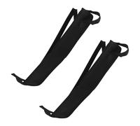 TOGEVAL 2pcs Portable Drumstick Bag for Drum Sticks and Mallets Travel Storage Case Thick for Drummers and Percussionists The Go