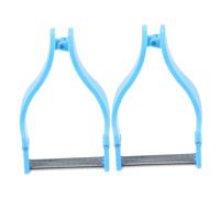 TOGEVAL 2pcs Portable Facial Hair Remover Spring Epilator Roller for Women Precise Upper Lip and Cheeks Hair Removal Tool Hips Construction Compact Manual Face Trimmer for Discreet Use