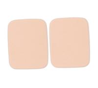 TOGEVAL 2pcs Powder Puff Makeup Sponge Dual Use for Wet Dry Application Gentle Foundation Concealer Sponges for Finish Facial Puff for Beauty Makeup