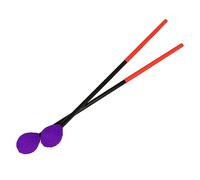 TOGEVAL 2pcs Purple Xylophone Mallets Marimba Sticks Percussion Hammers Instrument Accessories for Music Practice