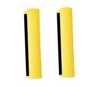 TOGEVAL 2Pcs Pva Sponge Mop Head Replacement Roller Cotton Sponge for Wet Dry Floor Cleaning Wood Tile Car Surfaces Safe Non-scratch Home Garden Use