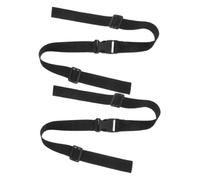 TOGEVAL 2pcs Quick-Release Plastic Buckle Straps for Backpacks Anti-Slip Replacement Chest Strap Clips for Hiking and Mountaineering Adults and Children