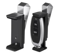 TOGEVAL 2pcs Remote Sun Visor Clips for Garage Door Opener Car Visor Mount Holder Secure Grip Garage Remote Control Clip for Easy Access and Stable Use