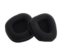 TOGEVAL 2pcs Replacement Headphone Ear Pads Cushions Compatible with Corsair Void Pro Elite Gaming Headset Soft Protein Leather Ear Covers for Long Sessions Enhanced Sound Insulation and
