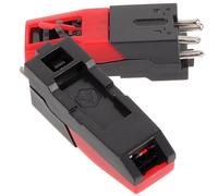 TOGEVAL 2Pcs Replacement Record Player Stylus Needle for Turntable Vinyl Phonograph, Plastic Pickup Cartridge Accessory Compatible with Vintage Record Players