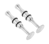 TOGEVAL 2pcs Saxophone Lip Muscle Training Device for Trumpet Trombone Horn Clarinet Saxophone Improves Mouth Strength