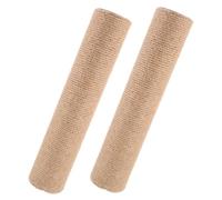 TOGEVAL 2pcs Sisal Scratch Post Replacement for Indoor Cats Cat Tree Accessory for Vertical Space Saving Easy to Swap Out Worn Scratching Poles