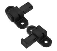 TOGEVAL 2pcs Slide Lock Buckle for Kayak Pedal System Foot Pedal Accessory with Strong Mechanical Lock Streamlined Design for Smooth Operation Seawater-resistant Hardware for Inflatable