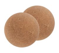 TOGEVAL 2pcs Soft Wood Cork Bottle Stoppers Airtight Reusable Decanter Replacement Plugs for Wine Whiskey Glass Bottles and Carafes Versatile Sealing for Glass Jugs