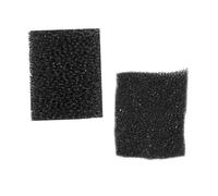 TOGEVAL 2Pcs Special Effect Makeup Sponge Black Scar for Halloween Cosplay Stage Theater Use Dual Texture for Realistic Bruises Burns Cuts Smooth Blending