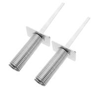 TOGEVAL 2pcs Stable Flagpole Spike Durable Corner Flag Holders for Soccer Training Versatile Design for Grass and Turf Reliable Stability for Flag Support Easy to Transport and Store