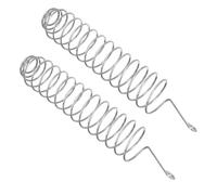 TOGEVAL 2Pcs Stainless Steel Squirrel Feeders Garden Feeding Devices Easy-clean Outdoor Backyard Wildlife Food Holders for and Birds