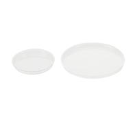 TOGEVAL 2pcs Stethoscope Diaphragm Replacement Kit Clear Acoustic Performance for Accurate Auscultation Compatible with Adult and Pediatric Models Versatile Supply for Multiple Brands