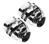 TOGEVAL 2pcs Taekwondo Face Mask and Headgear Set, Detachable Shockproof Face Guard for Karate Sparring and Wrestling, Youth Small Size Martial Arts Protective Helmet