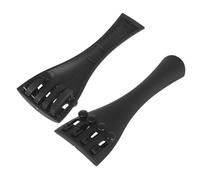 TOGEVAL 2pcs Tailpiece Carbon Fiber String Board for Sound Quality Lightweight Design for Serious Players