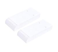 TOGEVAL 2Pcs Under Table Drawer Organizer Storage Box with Self-adhesive Design for Office Supplies Pens Jewelry and Sundries Space-saving Under Desk Storage