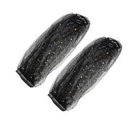 TOGEVAL 2pcs Universal Birdcage Net Cover, Elastic Nylon Mesh Protector for Large Bird Cages (Perimeter 120-180cm, Height 30cm), Dustproof Breathable Cage Guard for Parakeets, Canaries,