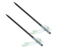 TOGEVAL 2pcs Vintage Tassel Hairpins for Elegant Bun Styles Natural Ebony Chinese Hair Chopsticks Ancient Floral Hair for Cultural Dress