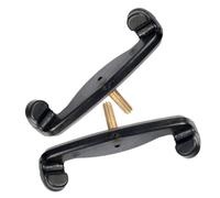 TOGEVAL 2pcs Violin Shoulder Rest Replacement Feet Violin Parts Comfortable Cushion Support for Playing and Performance Simple Design