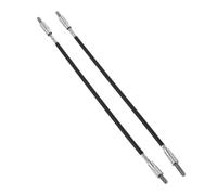 TOGEVAL 2pcs Violin Tailpiece Steel Wire Cord for Violins Anti-slip Tailgut Rope for Precise Tuning and Easy Installation Instrument Accessory