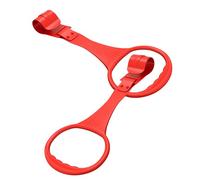 TOGEVAL 2pcs Walking Assistant Rings Exercise Grip Handles Nursery Pull Up Rings for Standing Support and Crawling Transition Lightweight Abs Plastic Safe Ergonomic Design