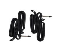 TOGEVAL 2Pcs Wear Resistant Road Bike Inner Tubes Valve Heat Resistant Cycling Replacement Tubes for Front and Rear Tires