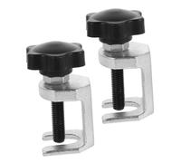TOGEVAL 2pcs Wiper Arm Removal Tool Windshield Wiper Tool for Car for Automotive 45 Steel Silver