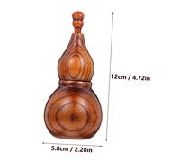 TOGEVAL 2Pcs Wooden Toothpick Dispensers Portable Toothpick Holders Storage Boxes for Home Office Restaurant Coffee Shop Use