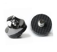 TOGEVAL 2PCS Zinc Alloy Camera Strap Screw with Rubber Cushion Pad Safety Fastener for Digital Camera Shoulder Strap Installation
