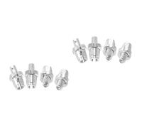 TOGEVAL 2sets Bike Brake Adjusters Long M7 Alloy Screws for Bicycle Brake Lever 4pcs*2