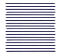 TOGEVAL 3 Boxes 2.8mm Carpenter Pencil Lead Refills Hb Blue, Mechanical Heavy Duty Woodworking and Construction Pencil Leads for Drafting and Marking