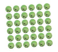 TOGEVAL 3 Boxes Hydroponic Garden Label Stickers with Round Plant Tags for Grow Baskets Sticky Pod Labels for Indoor Soil Cultivation Easy Peel and Stick Plant Markers for Hydroponic