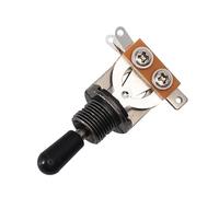 TOGEVAL 3-level Sound Pick-up Switch Button for -style Guitar, Black, for Electric Guitar Sound Pickup
