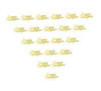 TOGEVAL 3 Packs Year Confetti Party Decorations Each Bag Vibrant Festival Table Scatter for DIY Crafts Invitations Cards Gift Baskets Suitable for Home Office Bar Cafe Celebrations