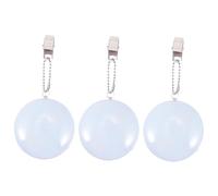 TOGEVAL 3 pcs Round Touch Sensor LED Purse Light Handbag Night Light for Easy Item Finding Portable Material Safety Gift