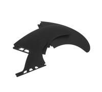 TOGEVAL 3 Pcs Sup Paddle Board Fin for Surfboard Replacement Inflatable Board Stabilizer Fins with Future Base for Stand Up Paddleboarding Kayak Accessories for Enhanced Glide and