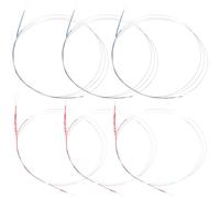 TOGEVAL 3 Sets Erhu Strings Full Set, inside and Outside Strings Replacement for Chinese Erhu, Urheen Accessories Kit for Beginners and Professional Use