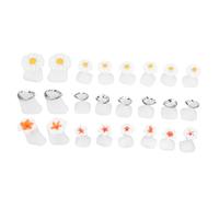 TOGEVAL 3 Sets Silicone Toe Separators for Pedicures Nail Polish Tool Nail Art Supplies Soft Flexible Gel Spreaders for Toe Alignment and Polish Application Home and Salon Use