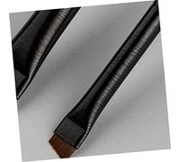 TOGEVAL 3 Sets Ultra Fine Angled Eyeliner and Brow Brush Slanted Makeup Brushes for Precise Eyebrow Shaping and Smooth Eyeliner Application Lightweight Comfortable Handles for Professional