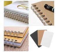 TOGEVAL 300Pcs Blank Note Cards Index Cards for DIY Writing Vocabulary Flash Portable Paper for Students Writers Readers Crafting and Planning Use