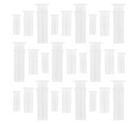 TOGEVAL 300pcs Pet Squeaker Replacement Noise Maker Inserts for Dog, Animal Caller Sound DIY Inserts, Portable Plastic Squeak for Outdoor Training and Puppy Play