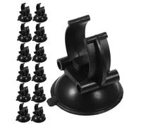 TOGEVAL 30pcs Aquarium Suction Cup Clips for Water Pipe Fixing Clamp Plastic Hose Holders for Fish Tank Tubing Submersible Lights Heater Tube Support